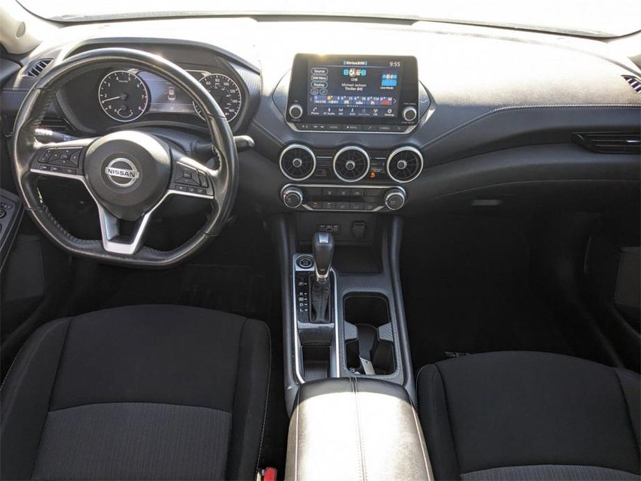 used 2022 Nissan Sentra car, priced at $18,326