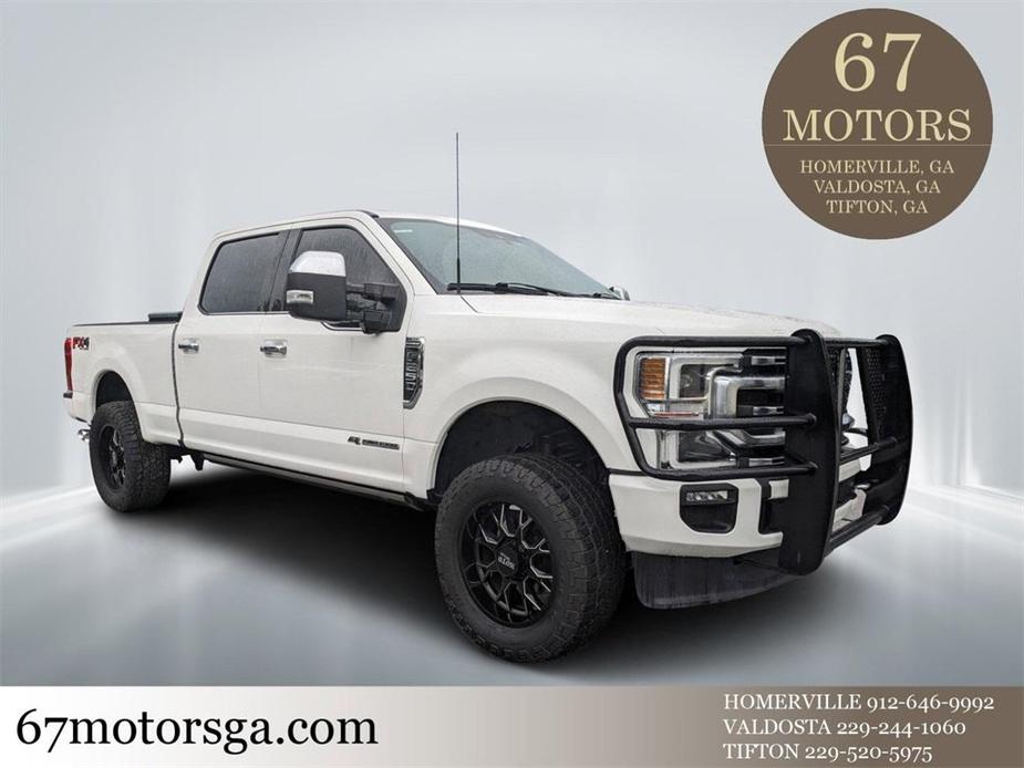 used 2022 Ford F-250 car, priced at $69,383