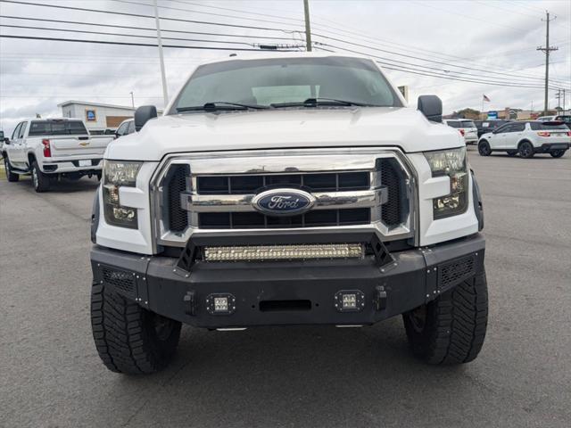 used 2016 Ford F-150 car, priced at $18,500