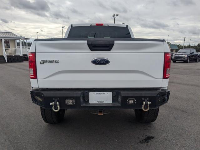 used 2016 Ford F-150 car, priced at $18,500