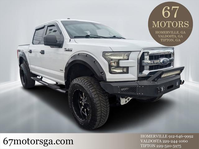 used 2016 Ford F-150 car, priced at $18,500