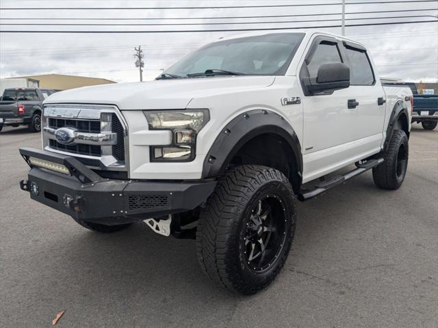 used 2016 Ford F-150 car, priced at $18,500