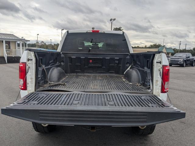 used 2016 Ford F-150 car, priced at $18,500