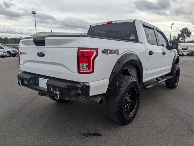 used 2016 Ford F-150 car, priced at $18,500