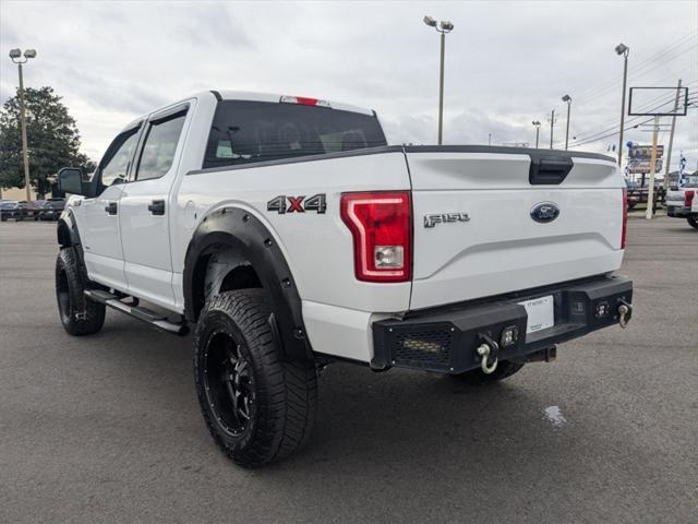 used 2016 Ford F-150 car, priced at $18,500