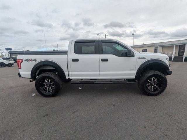 used 2016 Ford F-150 car, priced at $18,500