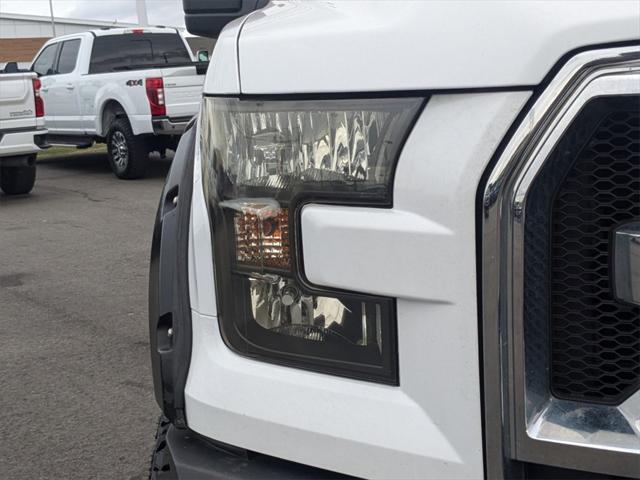 used 2016 Ford F-150 car, priced at $18,500