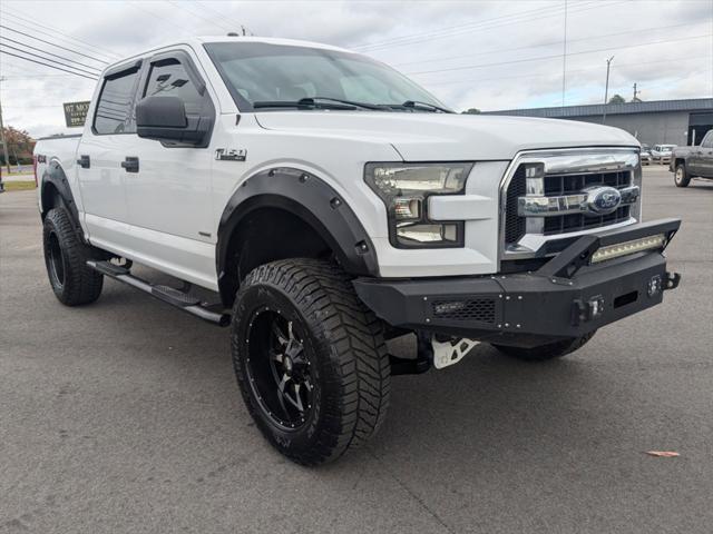 used 2016 Ford F-150 car, priced at $18,500