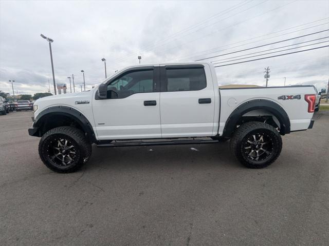 used 2016 Ford F-150 car, priced at $18,500