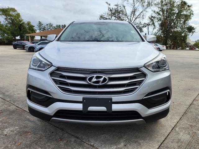 used 2017 Hyundai Santa Fe Sport car, priced at $13,924