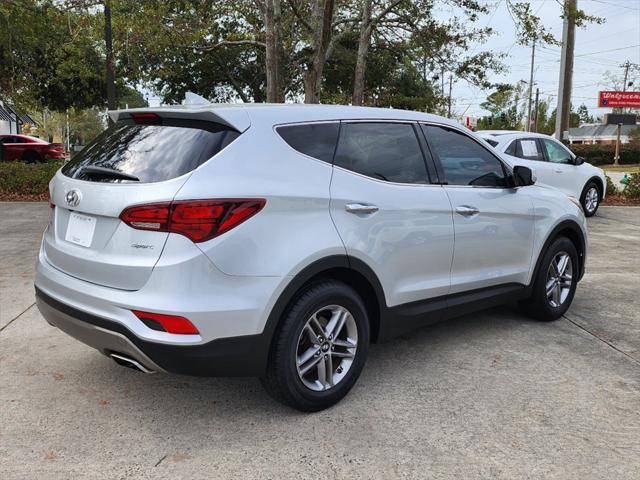 used 2017 Hyundai Santa Fe Sport car, priced at $13,924