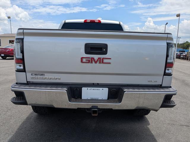 used 2018 GMC Sierra 1500 car, priced at $32,677