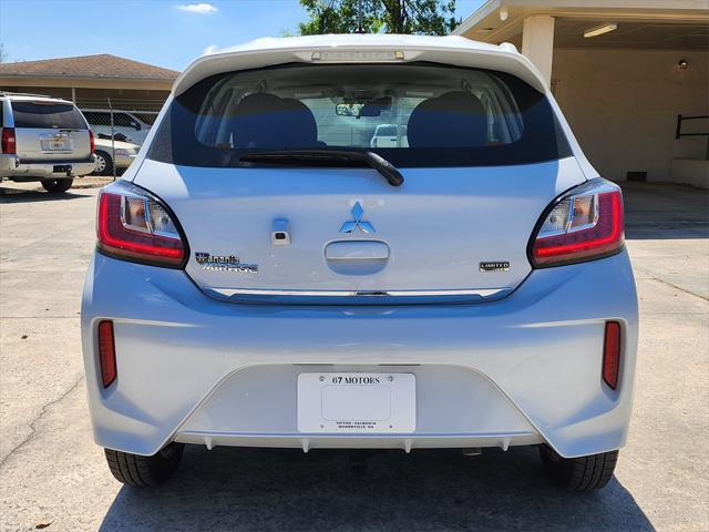 used 2024 Mitsubishi Mirage car, priced at $14,889