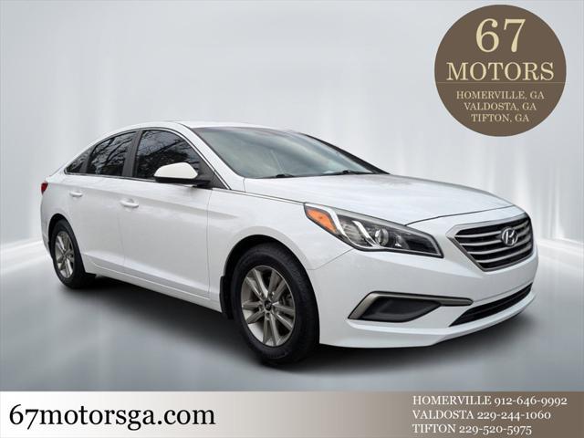 used 2016 Hyundai Sonata car, priced at $13,881