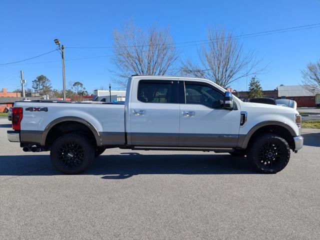 used 2020 Ford F-250 car, priced at $56,118