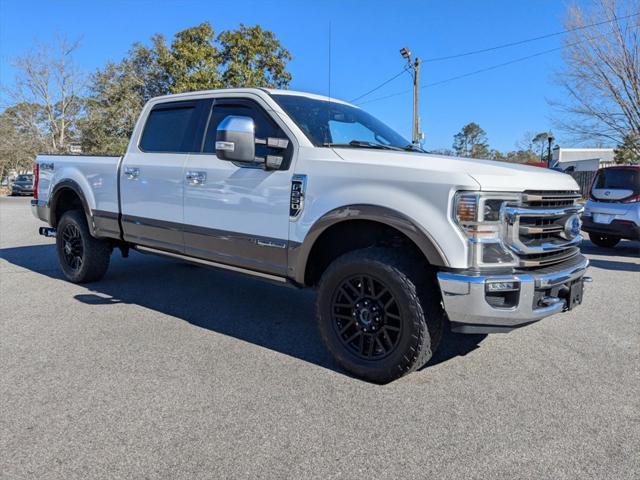 used 2020 Ford F-250 car, priced at $56,118