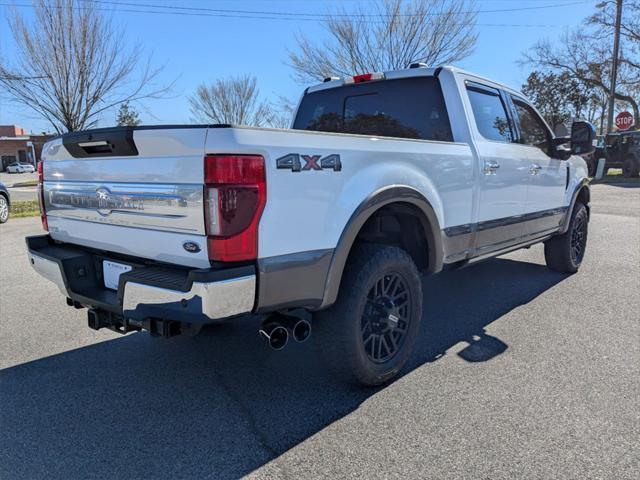 used 2020 Ford F-250 car, priced at $56,118