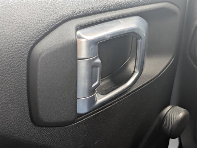 used 2021 Jeep Wrangler car, priced at $30,254