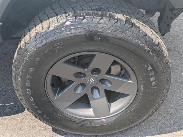 used 2021 Jeep Wrangler car, priced at $30,254