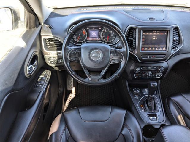 used 2019 Jeep Cherokee car, priced at $16,674