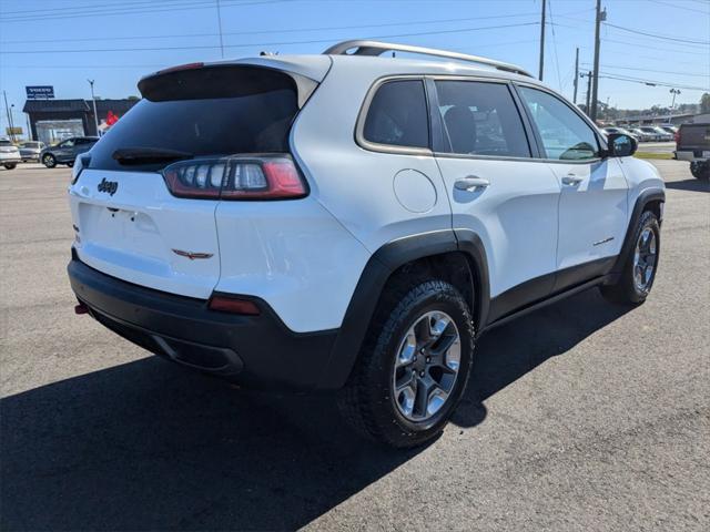 used 2019 Jeep Cherokee car, priced at $16,674