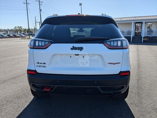 used 2019 Jeep Cherokee car, priced at $16,674