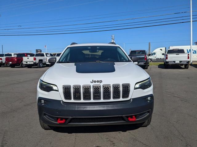 used 2019 Jeep Cherokee car, priced at $16,674