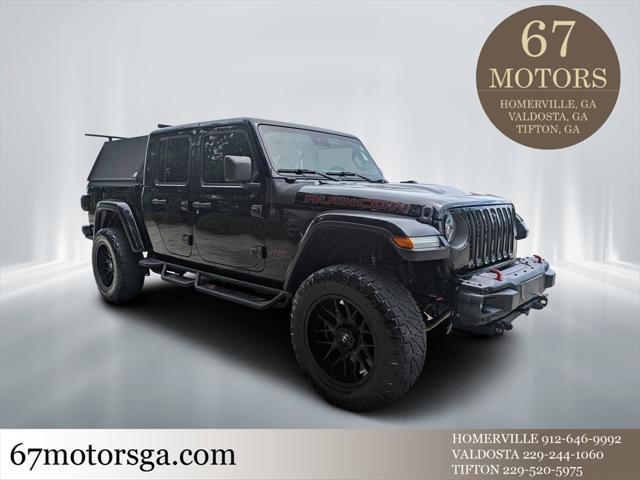 used 2020 Jeep Gladiator car, priced at $39,530
