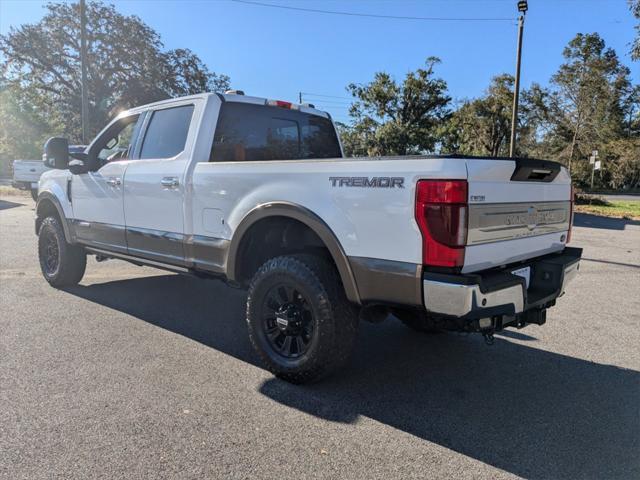 used 2021 Ford F-250 car, priced at $57,298