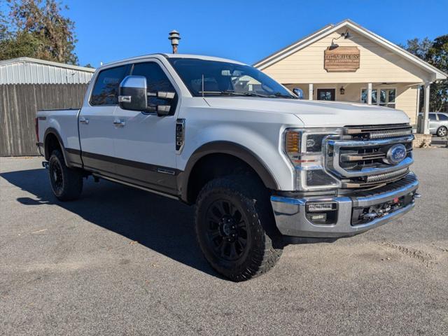 used 2021 Ford F-250 car, priced at $57,298