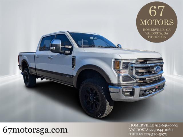 used 2021 Ford F-250 car, priced at $57,298