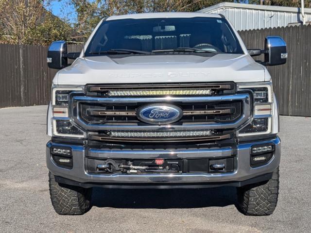 used 2021 Ford F-250 car, priced at $57,298