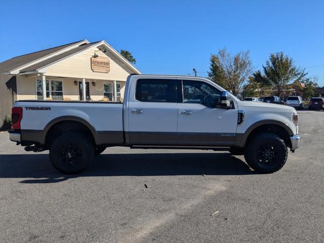 used 2021 Ford F-250 car, priced at $57,298