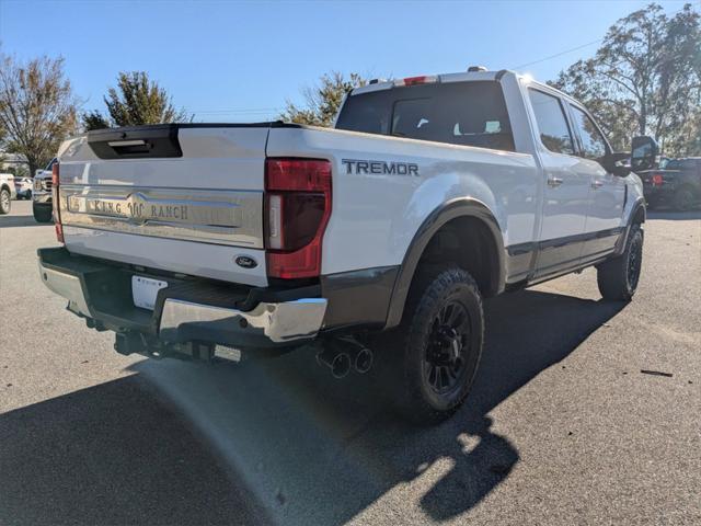 used 2021 Ford F-250 car, priced at $57,298