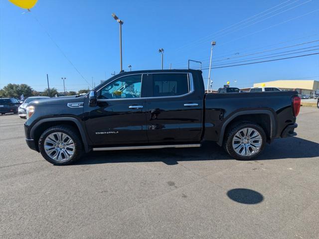 used 2021 GMC Sierra 1500 car, priced at $43,852