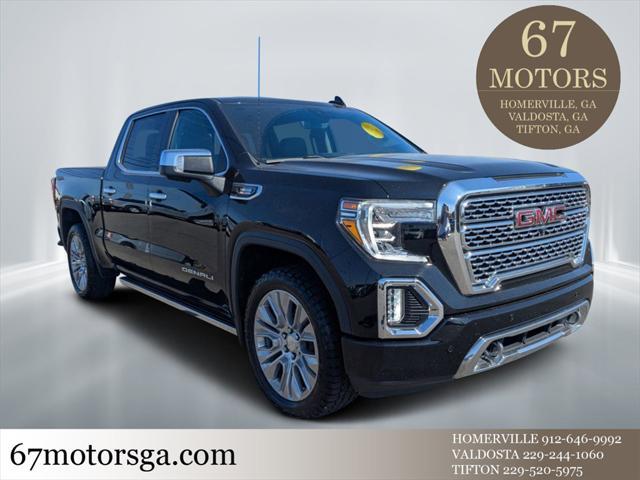 used 2021 GMC Sierra 1500 car, priced at $43,852