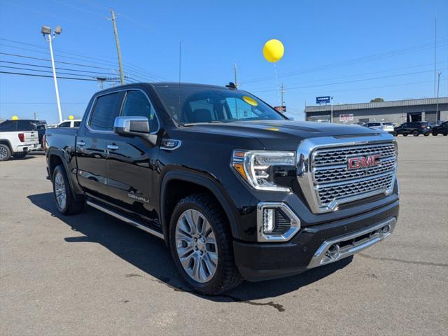 used 2021 GMC Sierra 1500 car, priced at $43,852