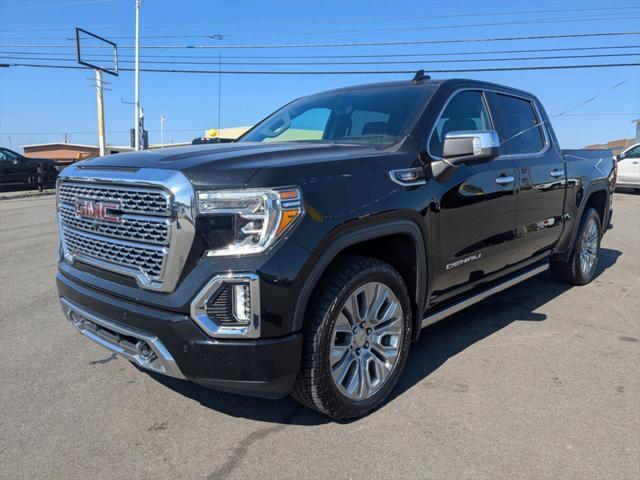 used 2021 GMC Sierra 1500 car, priced at $43,852