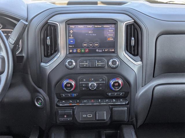 used 2021 GMC Sierra 1500 car, priced at $43,852