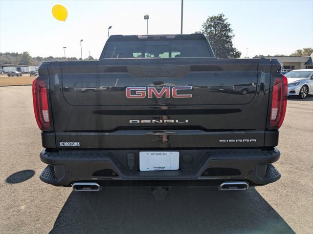 used 2021 GMC Sierra 1500 car, priced at $43,852