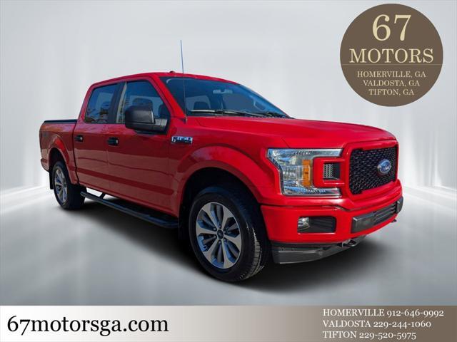 used 2018 Ford F-150 car, priced at $31,598