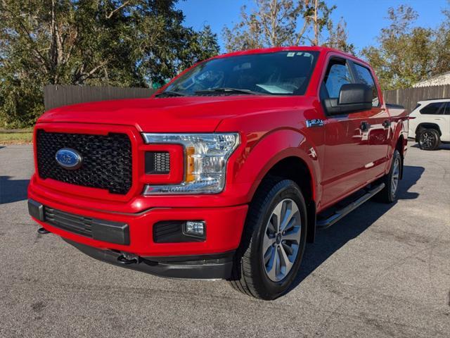 used 2018 Ford F-150 car, priced at $31,598