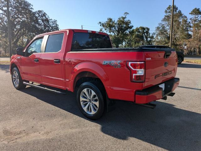 used 2018 Ford F-150 car, priced at $31,598