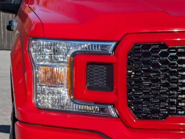 used 2018 Ford F-150 car, priced at $31,598