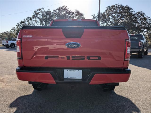 used 2018 Ford F-150 car, priced at $31,598