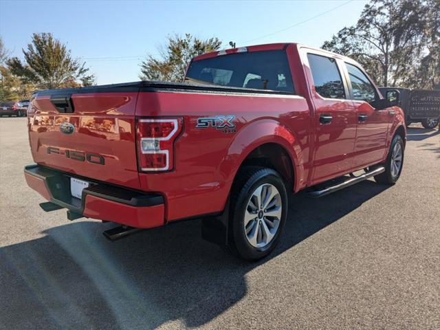 used 2018 Ford F-150 car, priced at $31,598