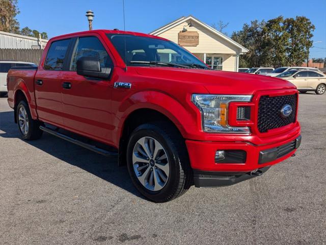 used 2018 Ford F-150 car, priced at $31,598