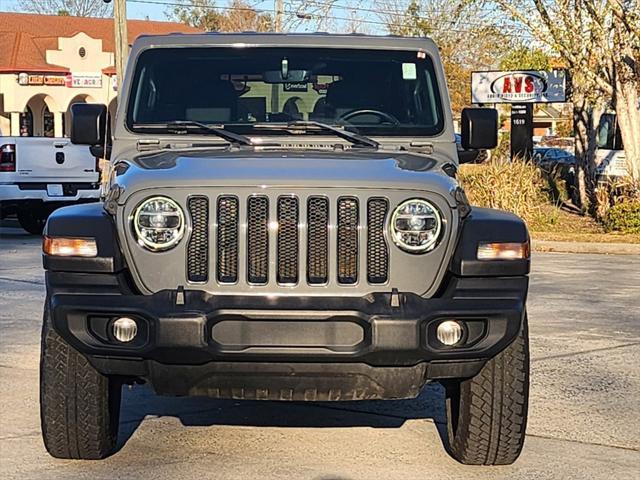 used 2021 Jeep Wrangler Unlimited car, priced at $32,263