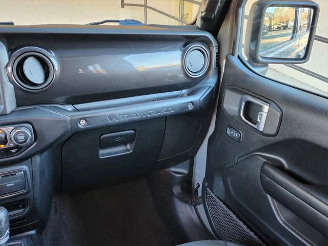 used 2021 Jeep Wrangler Unlimited car, priced at $32,263