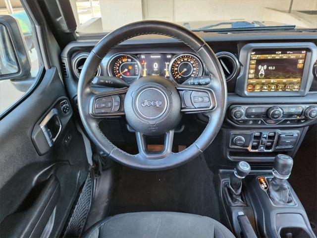 used 2021 Jeep Wrangler Unlimited car, priced at $32,263